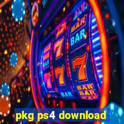 pkg ps4 download